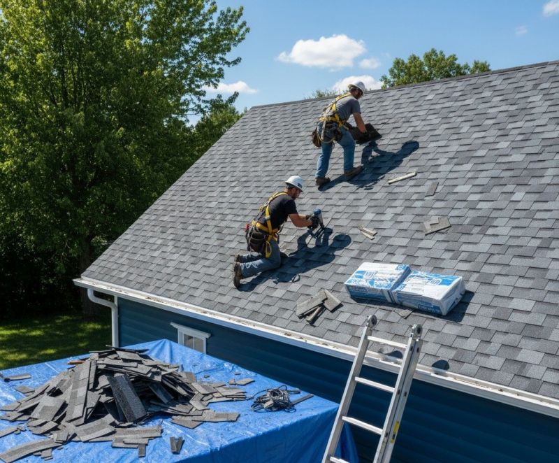 Asphalt Roof Replacement in Clay County, FL