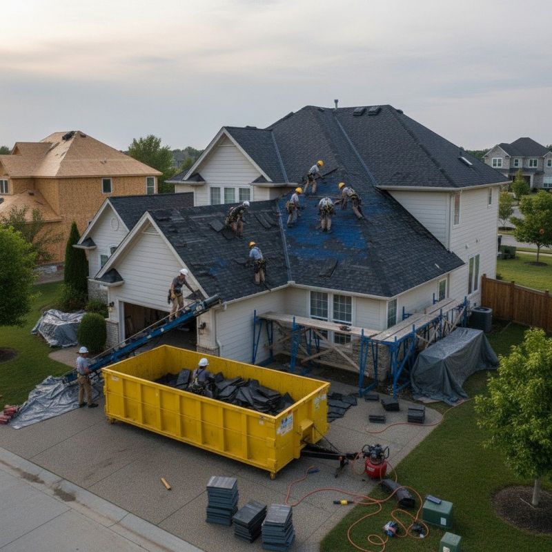 Asphalt Roof Replacement in Lawtey, FL