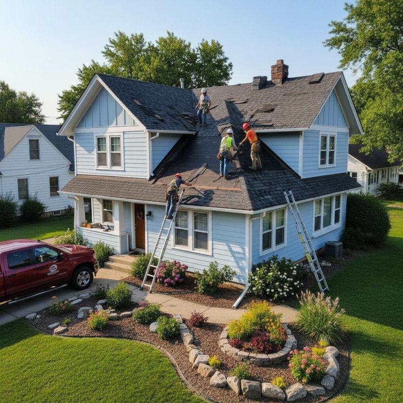Asphalt Roof Replacement in Macclenny, FL