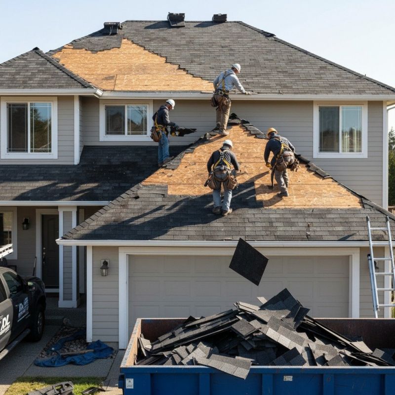 Asphalt Roof Replacement in Macclenny, FL
