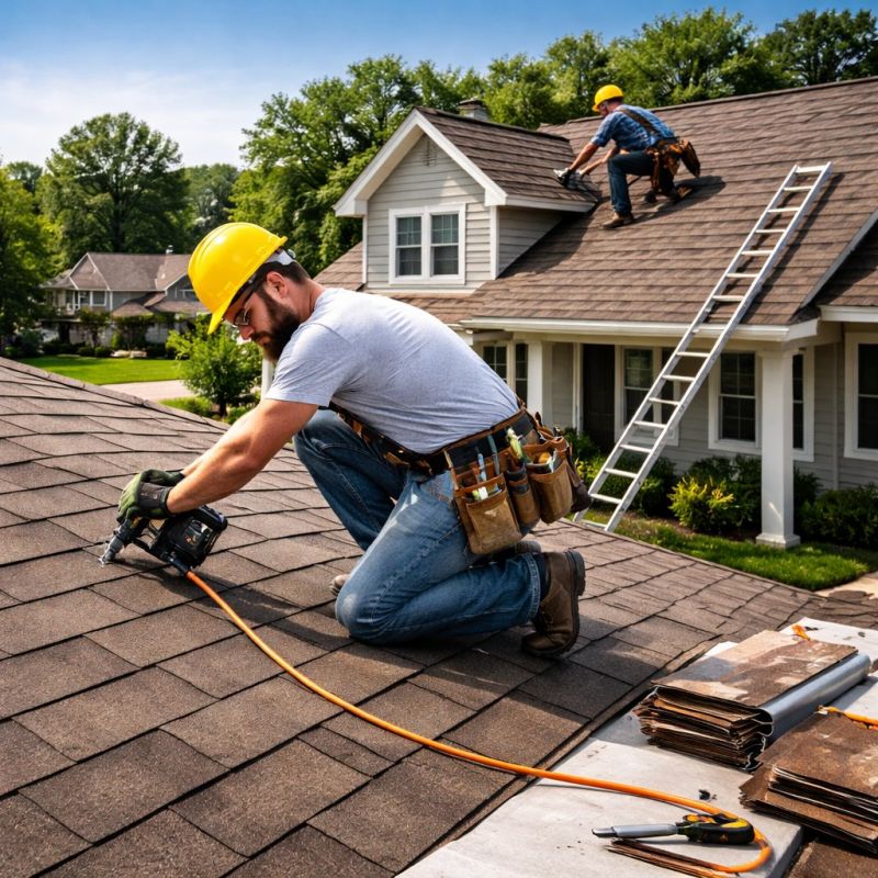 Asphalt Shingles Installation in Clay County, FL