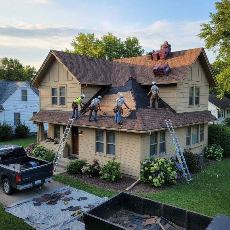 Damaged Roof Replacement in Baker County, FL