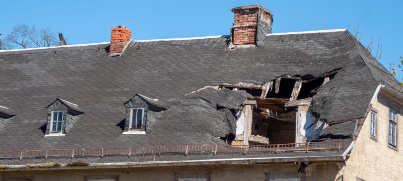 Damaged Roof Replacement in Starke, FL