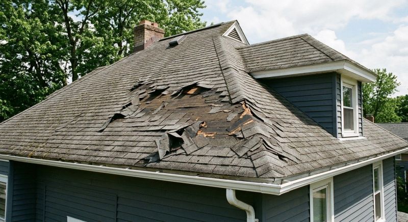Damaged Roof Replacement in Starke, FL