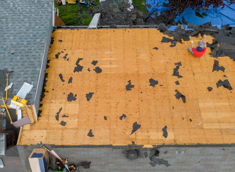 Deck Roof Construction in Middleburg, FL