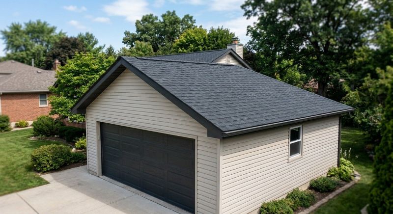 Garage Roof Installation in Middleburg, FL
