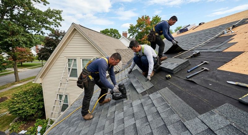 House Roof Installation in Bradford County, FL