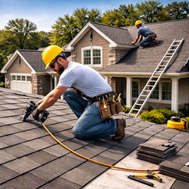 House Roof Installation in Starke, FL