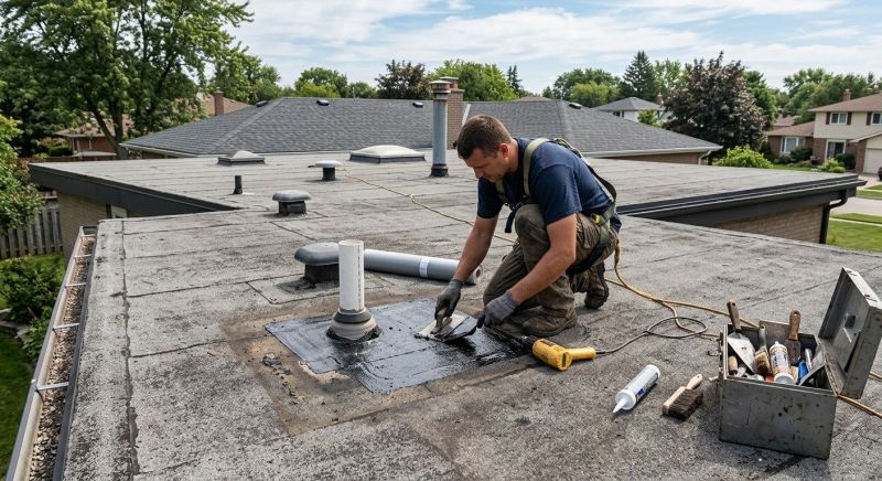 Leaky Roof Replacement in Middleburg, FL