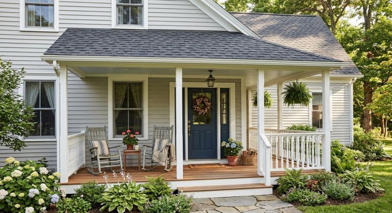 Porch Roofing Installation in Middleburg, FL