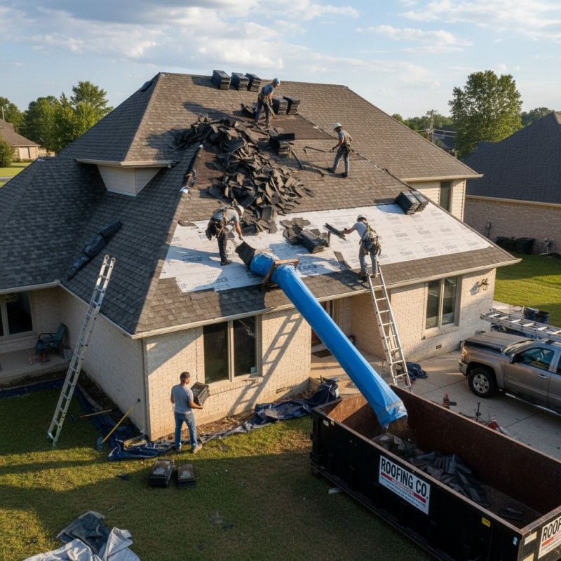 Residential Roof Replacement in Bradford County, FL