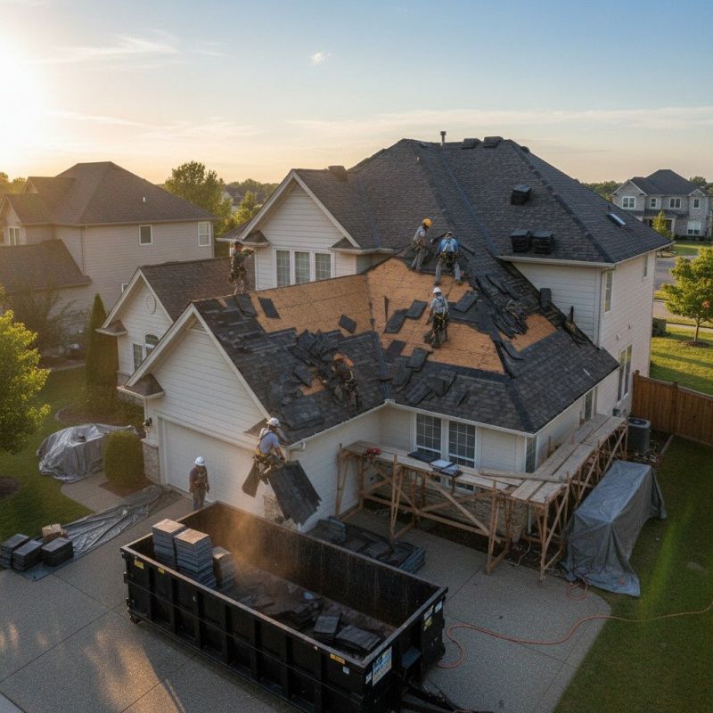 Residential Roof Replacement in Duval County, FL