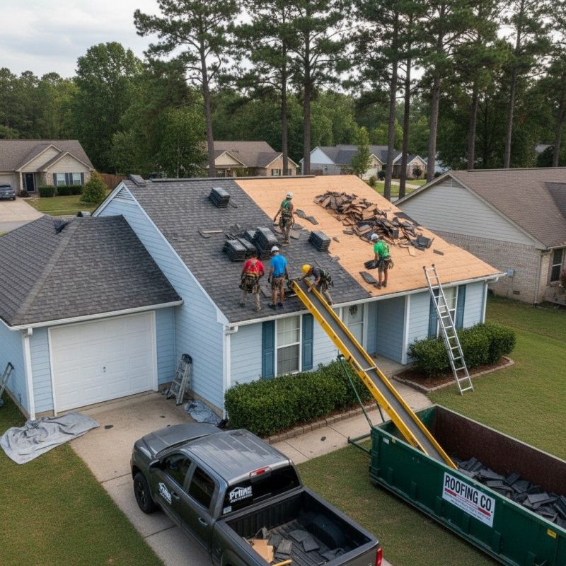 Residential Roof Replacement in Lawtey, FL