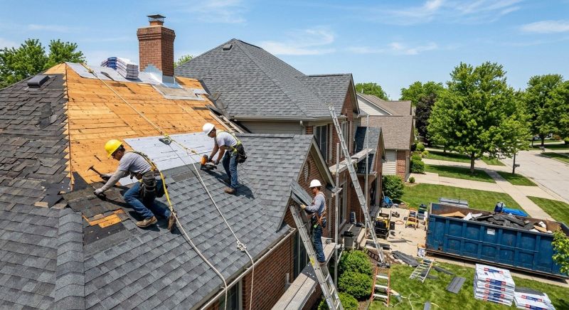 Residential Roof Replacement in Macclenny, FL