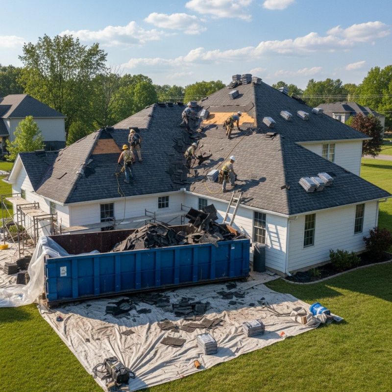 Roof Shingles Replacement in Orange Park, FL