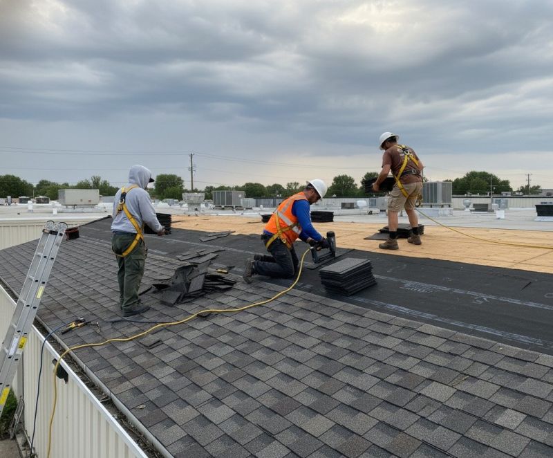 Shingle Roof Replacement in Baker County, FL