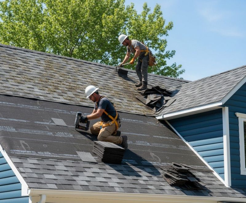 Shingle Roof Replacement in Baker County, FL