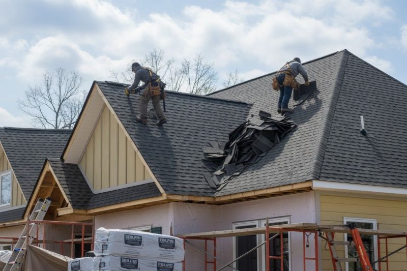 Shingle Roof Replacement in Macclenny, FL